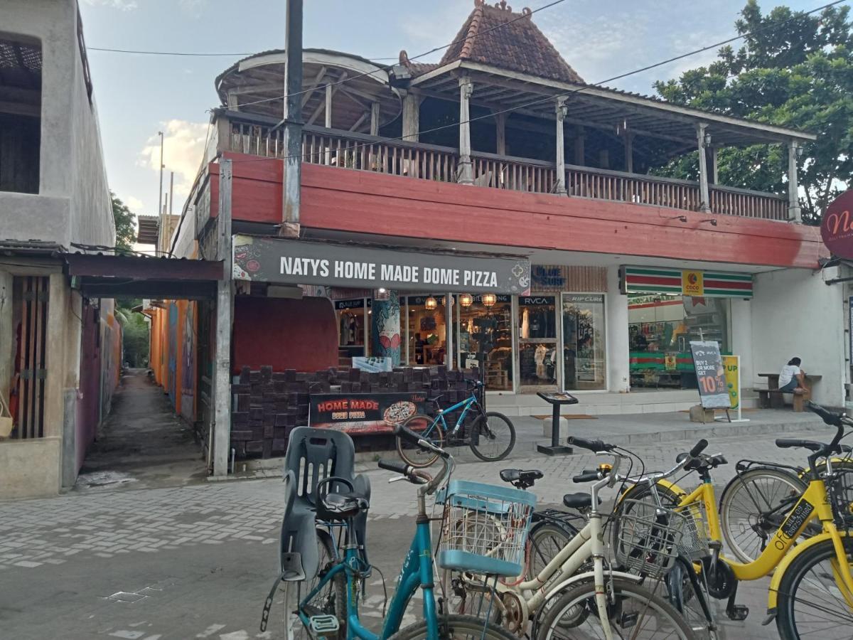 Homestay Lucu 2 Gili Trawangan Exterior foto