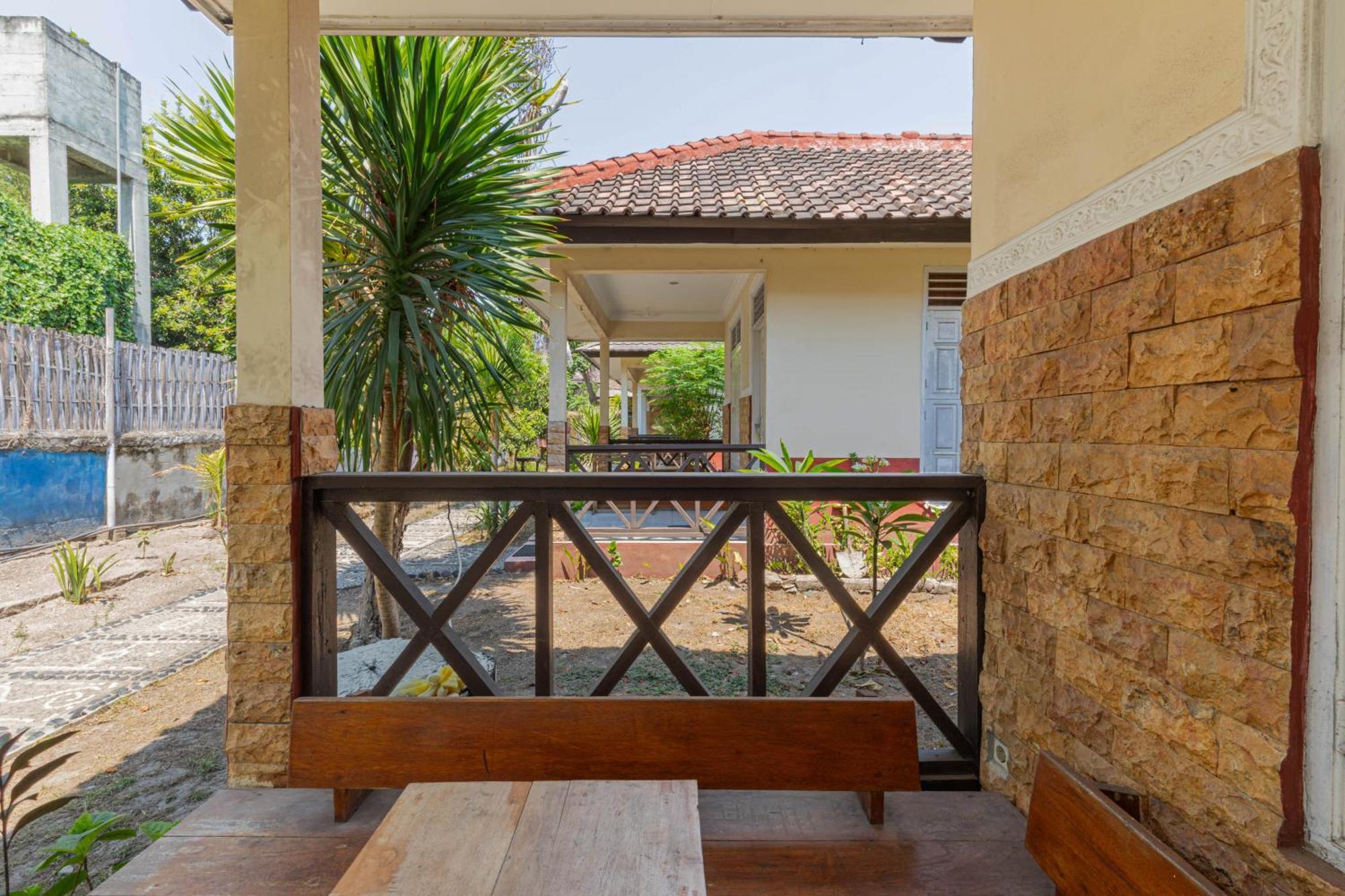 Homestay Lucu 2 Gili Trawangan Exterior foto