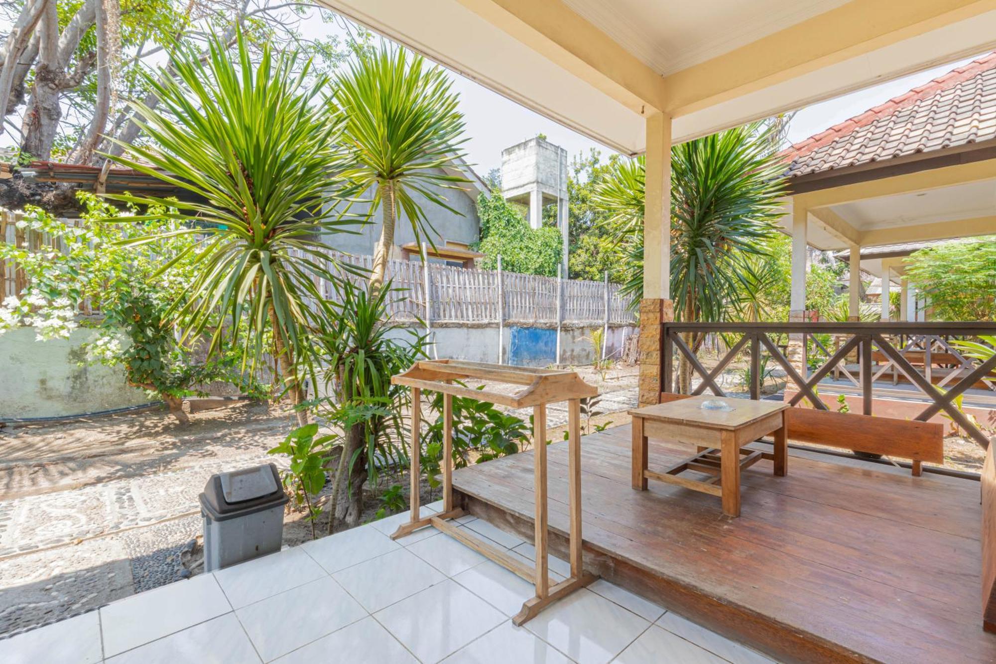 Homestay Lucu 2 Gili Trawangan Exterior foto